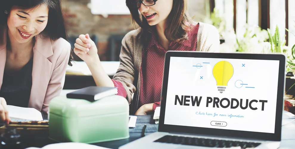 New Product Commerce Launch Promotion Concept