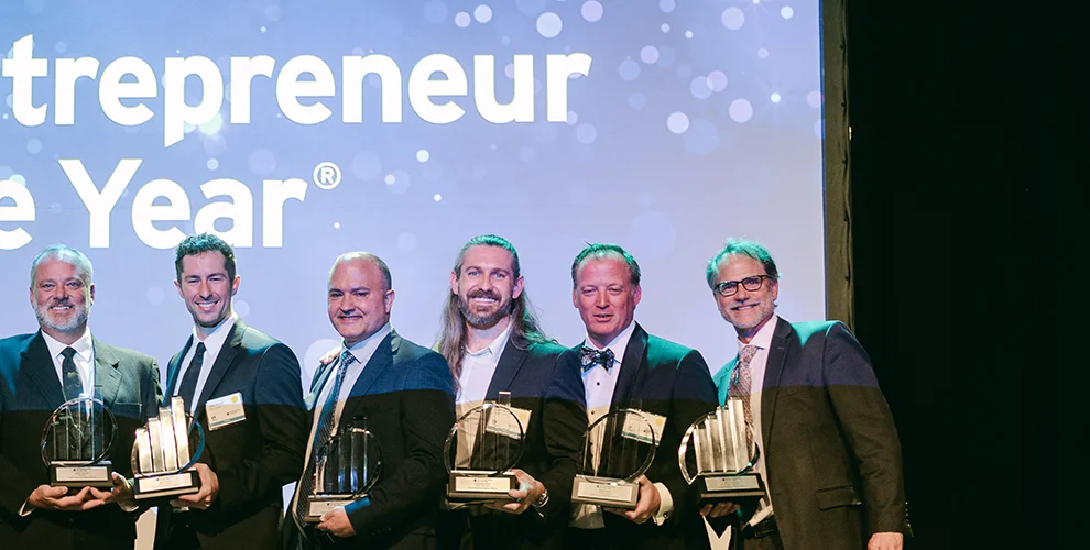 nVent Chair and CEO Beth Wozniak Recognized as Entrepreneur Of The Year® 2024 Heartland Award Winner