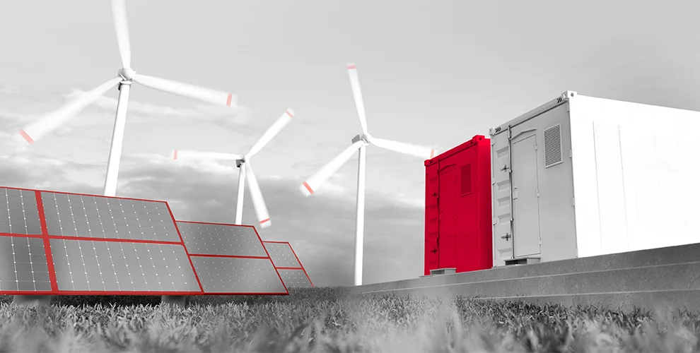 Energy Storage for Commercial & Industrial Hero Image