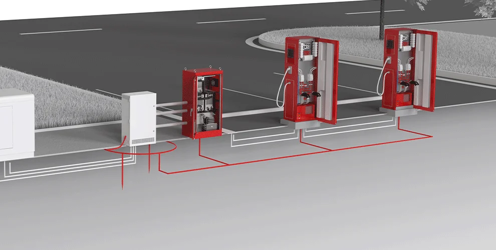 Key EV Charging Infrastructure Design Elements Hero Banner