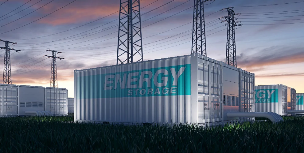 The Future of Green Energy Storage Hero Banner