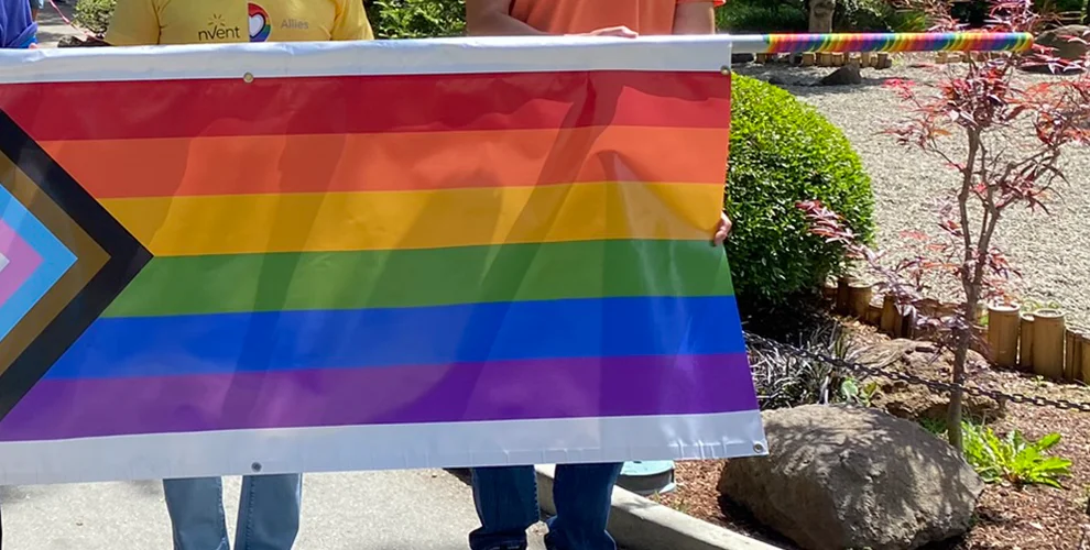 nVent Allies Employee Resource Group Celebrates Pride Month