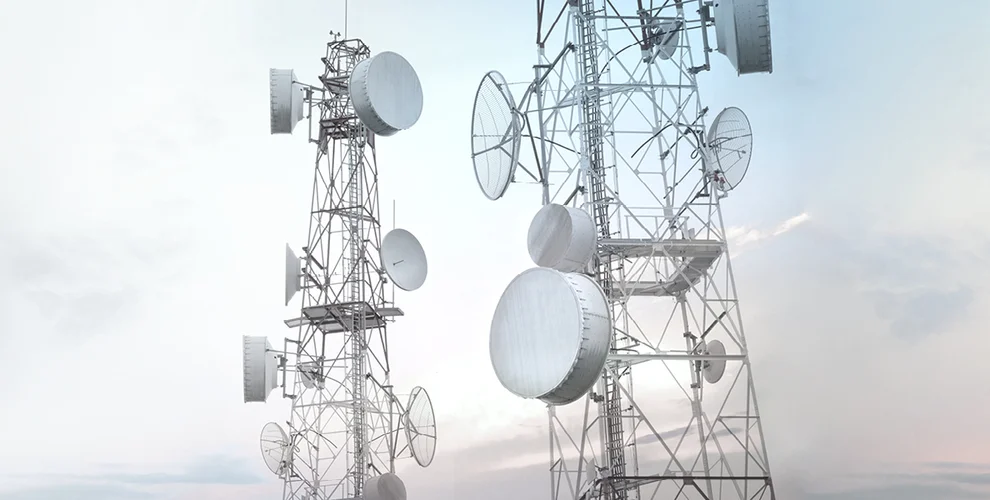 Telecommunication Banner