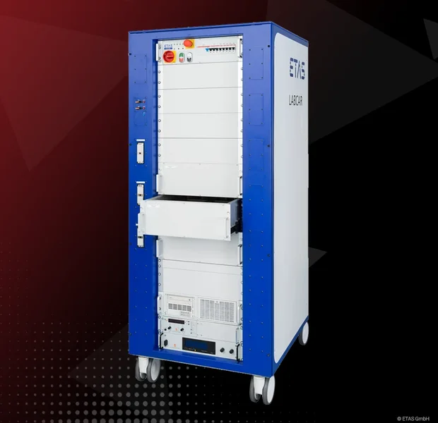Customer Image ETAS - Test rack Customer Image ETAS - Test rack