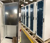testing rack, electronics cabinet