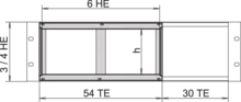horizontal mounting kit