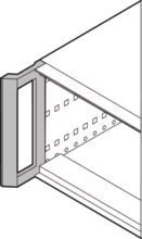 front handle