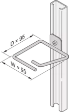 c rail cable eye