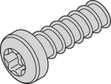 countersunk screw