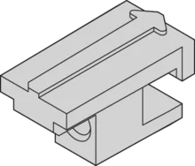 rear panel fastener