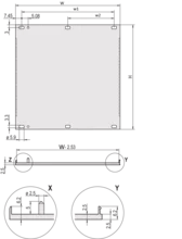 front panel