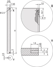 front panel