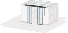 aisle doors