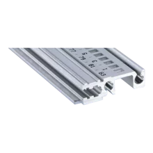 horizontal rail