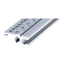 horizontal rail