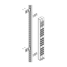 mounting plate pdu