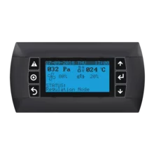 display for control unit