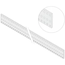 Perforated Rail
