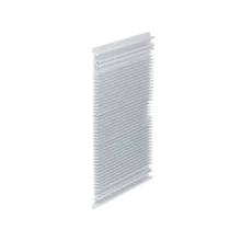 extruded side panels