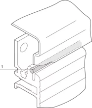 PropacPRO emc side panel gasket