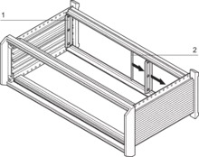 PropacPRO trim rear for emc shielding