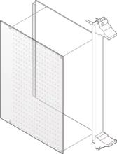 cover plates for CompactPCI