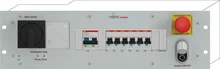 Rack Safety Plus, Power Distribution Unit with Emergency Stop function