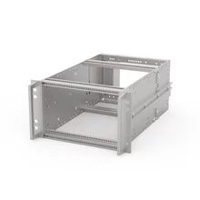Railway Subrack SNCF Type, 3U, 36HP, non shielded version