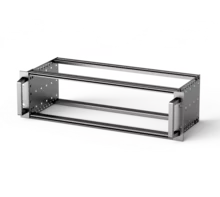 EuropacPRO 19" Subrack Kit for Backplane