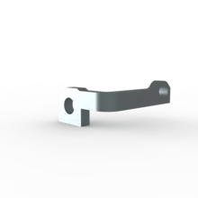 Bracket for HF Tubes_30809700