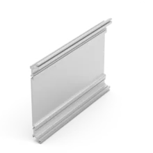 extruded side panels