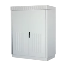 Outdoor Modular VENT Cabinet With Double Door