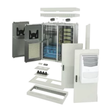 Outdoor Modular VENT Cabinet With Single Door