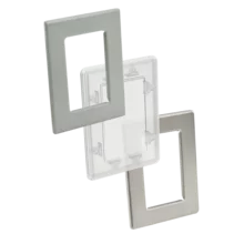 Accessories Window Kits Stainless Steel Nonmetallic Polycarbonate