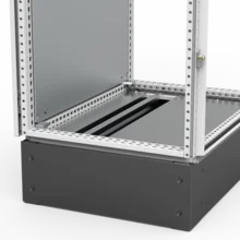 Outside cable fixing bars