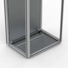 Ventilated bottom plates
