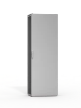 Stainless steel plain door