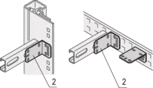 c rail for stationary 19 labrack