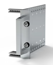 Front Handles Subrack