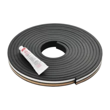 Gasket Kit EPDM Black Double; GSKTKITE025; GSKTKITE375; double flat