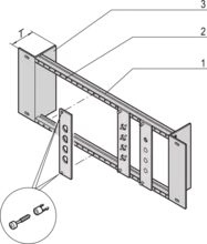 19 module support 3 u