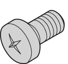panhead screw short M4_Cross slot.jpg image