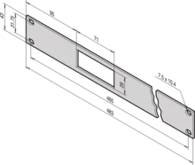 thermostat with digital display