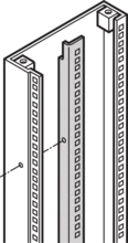 panel mounts for stationary 19inch labrack
