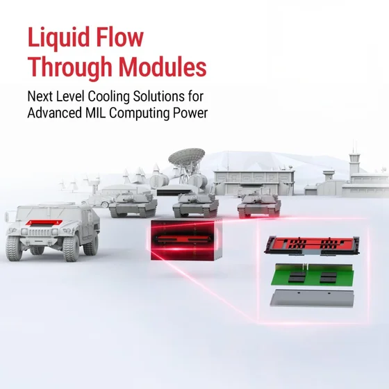Liquid Flow Through Module press release banner