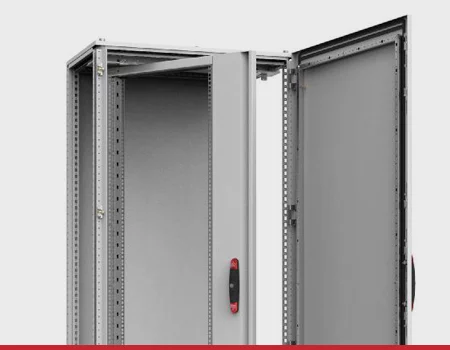 New locking system now available for nVent HOFFMAN Swing Frame Rack range