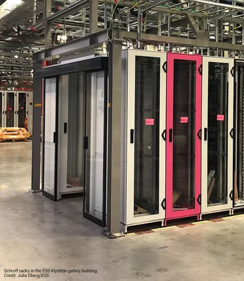 nVent SCHROFF ESS Case Study - news article image