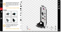 Front Panel Configurator 3D, front panel designer, custom front panel