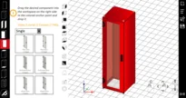 Rack Configurator, Electronics Cabinet, server cabinet configurator