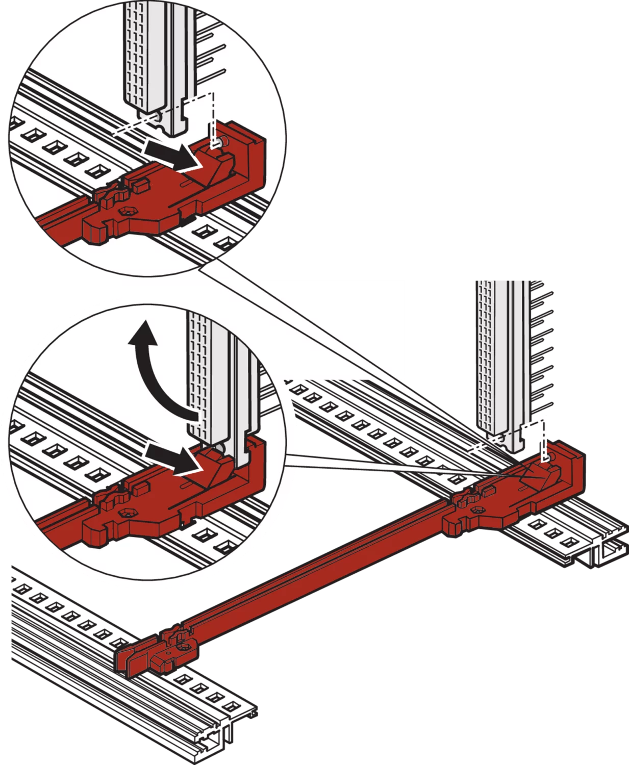guide rails